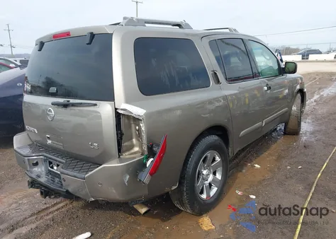 2006 Nissan Armada Le from USA, damaged, VIN 5N1AA08A06N729573